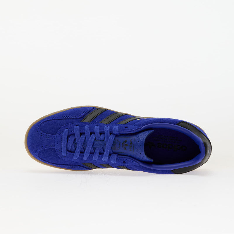 adidas Gazelle Indoor Lucid Blue/ Core Black/ Gold Metallic