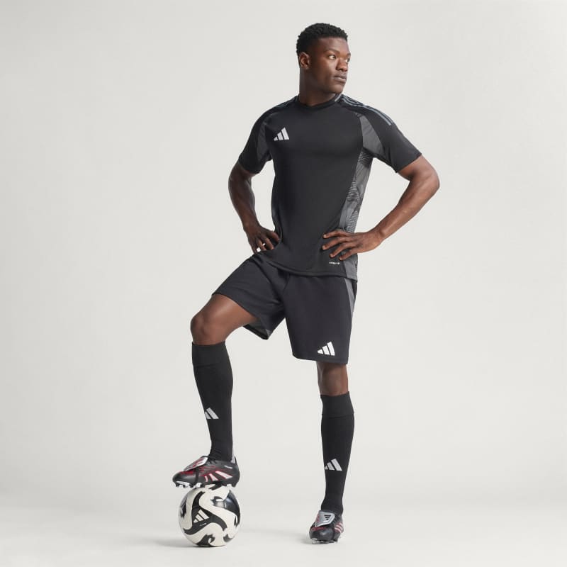 adidas Predator Obsidian Strike Fold-Over Tongue Firm Ground