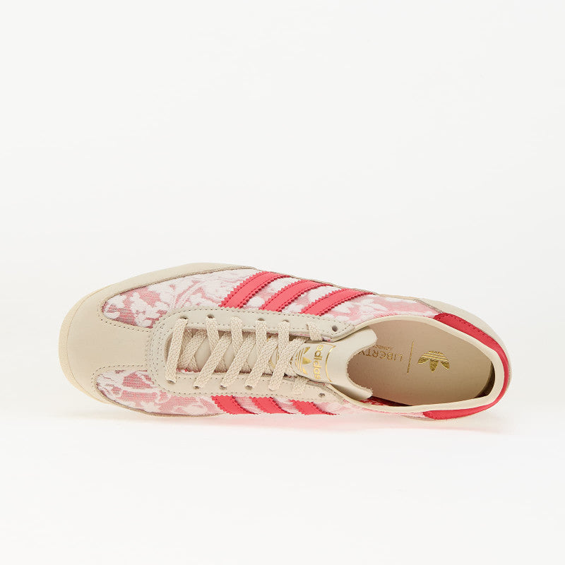 adidas x Liberty London SL 72 OG Ftwr White/ Semi Green Spark/ Gum 3 39