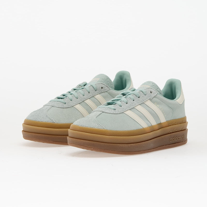 adidas Gazelle Bold Wmns Ash Green/ Off White/ Gum2 36