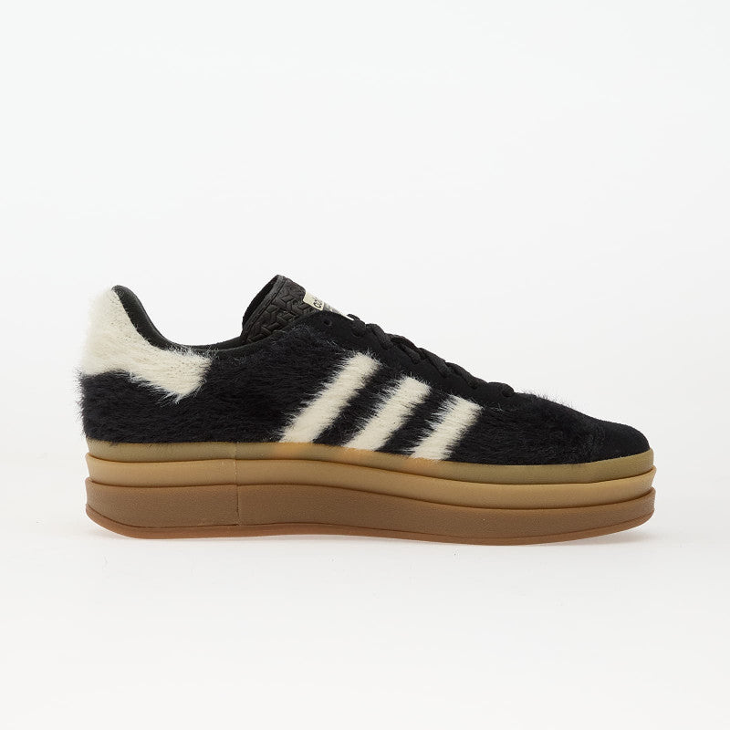 adidas Gazelle Bold Wmns Core Black/ Crew White/ Gold Metallic