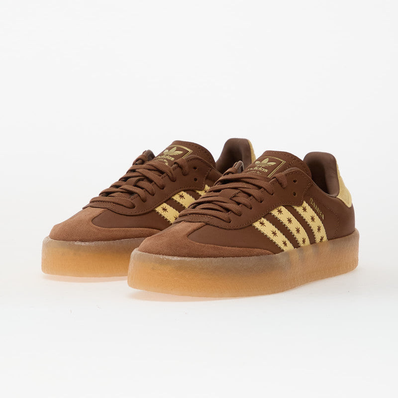 adidas Sambae Wmns Preloved Brown/ Orange Tint/ Clear Sky