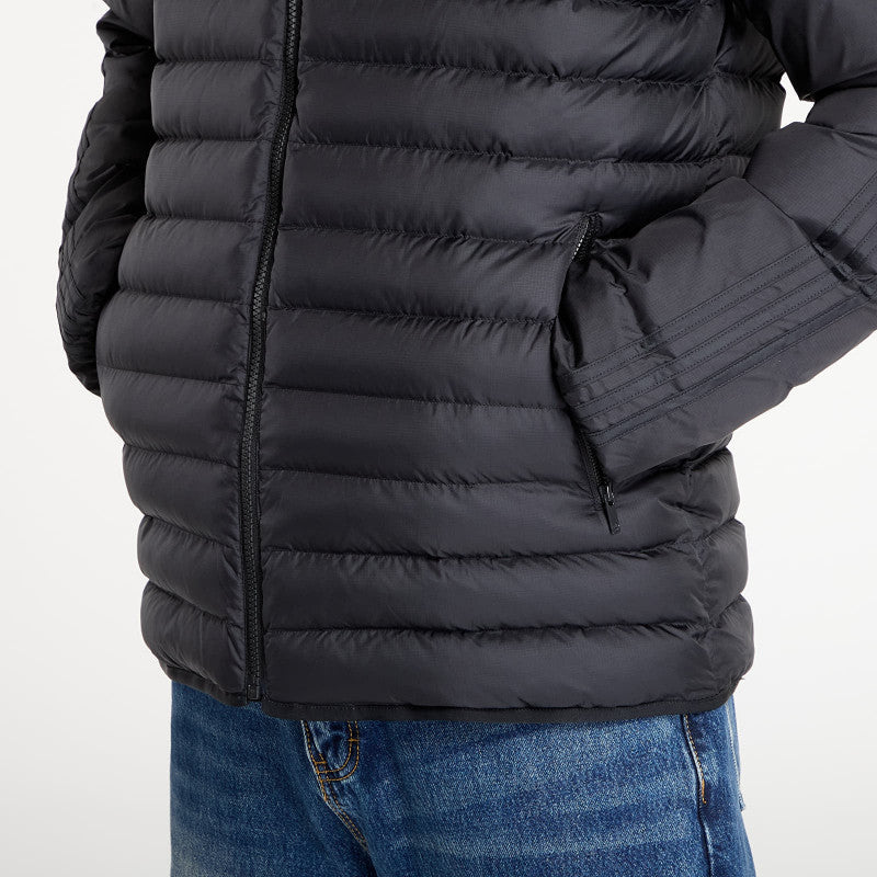 adidas Padded Collar Jacket Black