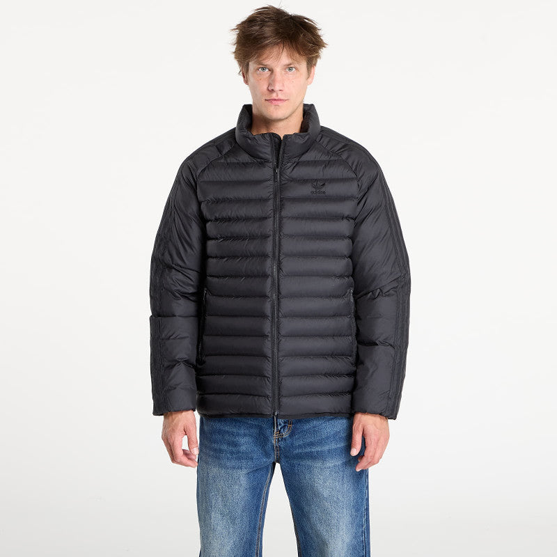 adidas Padded Collar Jacket Black