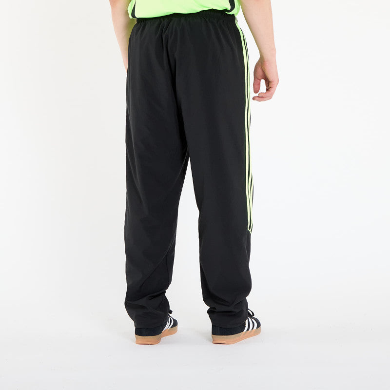 adidas Teamgeist Adicolor Track Tracksuit Bottoms Black/ Signal Green