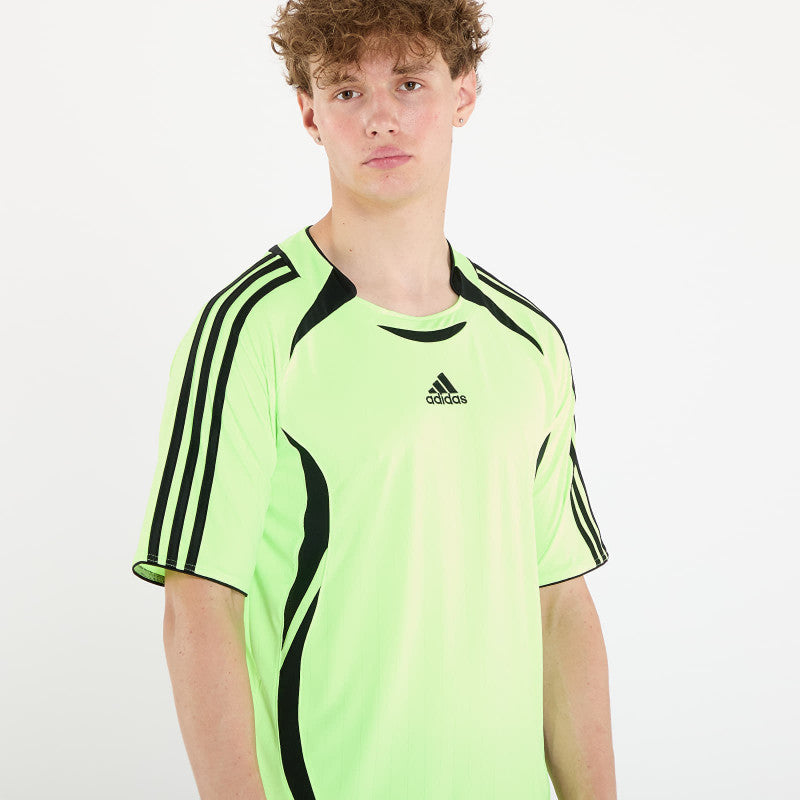 adidas Teamgeist Adicolor T-Shirt Signal Green/ Black