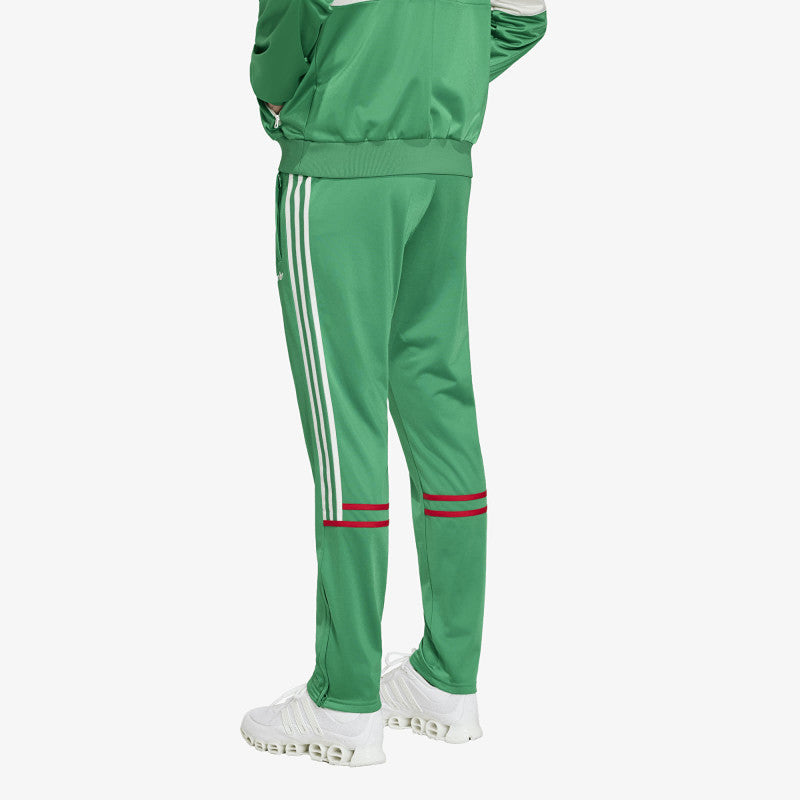 adidas Mexico Track Tracksuit Bottoms 1986 Green