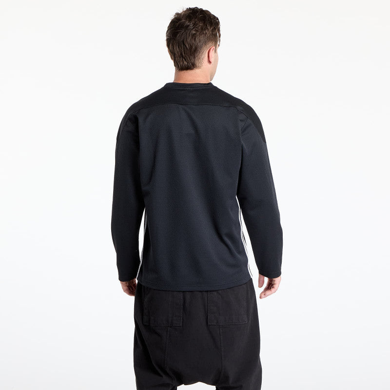 adidas Originals Adicolor Mesh Long Sleeve Black/ White