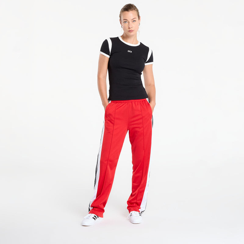 adidas Adibreak Tracksuit Bottoms Better Scarlet/ Black
