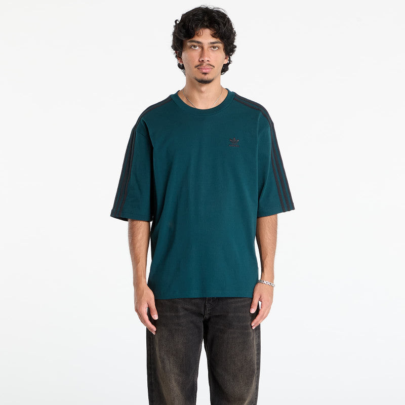 adidas Adicolor Oversized T-Shirt Aurora Ivy