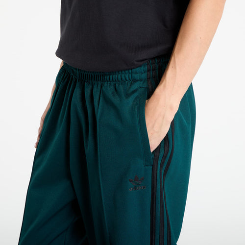 adidas Adicolor Baggy Fit Firebird Track Pants Aurora Ivy/ Black