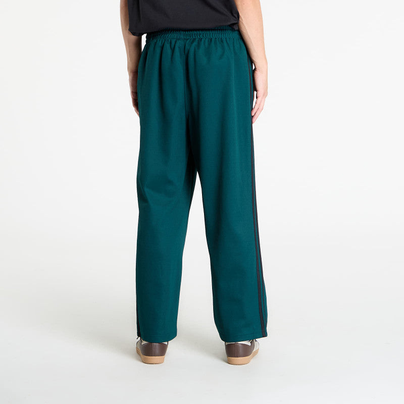 adidas Adicolor Baggy Fit Firebird Track Pants Aurora Ivy/ Black