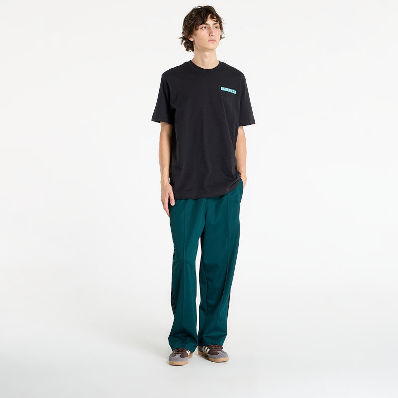 adidas Adicolor Baggy Fit Firebird Track Pants Aurora Ivy/ Black
