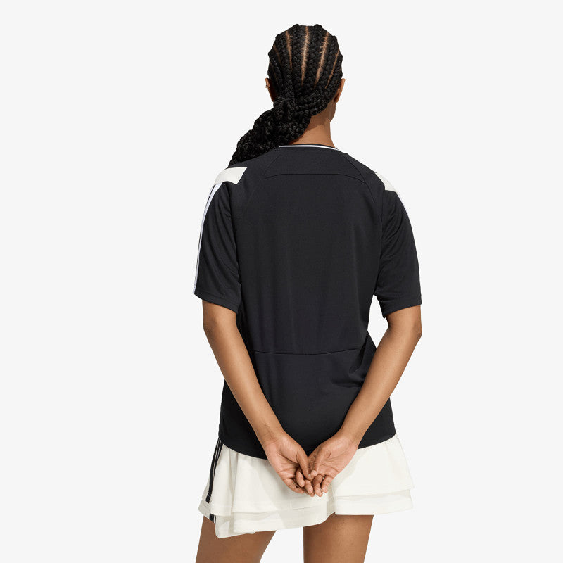 adidas House Of Tiro Jersey Black/ Off White/ White