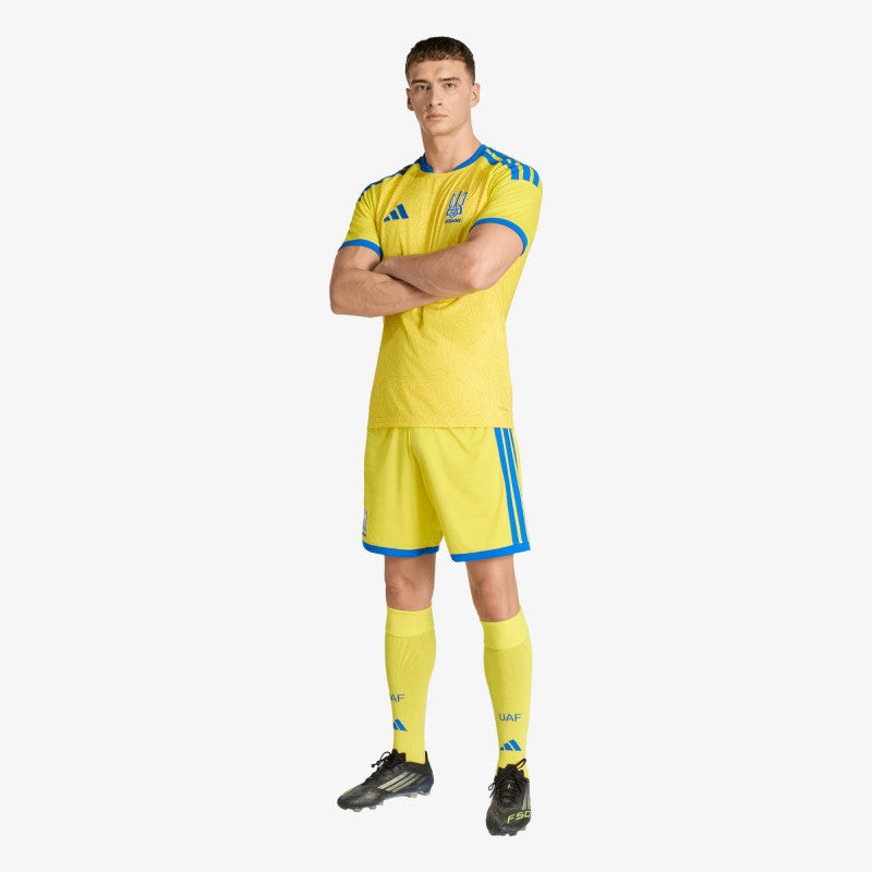 adidas Ukraine 26 Home Jersey Bright Yellow