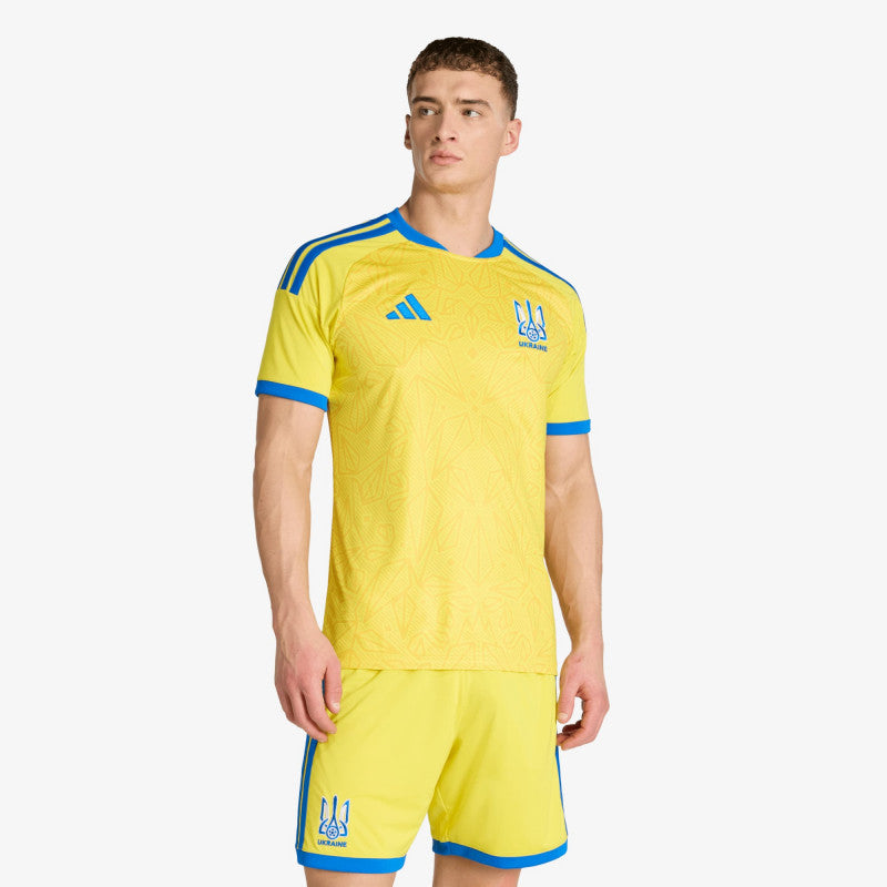 adidas Ukraine 26 Home Jersey Bright Yellow