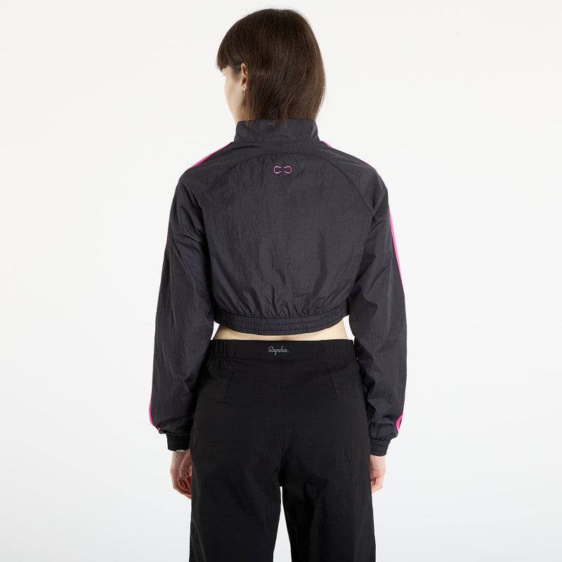 adidas Teamgeist Adicolor Cropped Track Top Black