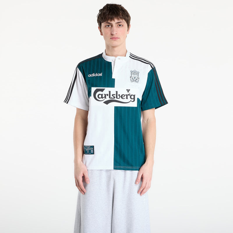 adidas Liverpool Fc Away Jersey 95 White/ Rich Green
