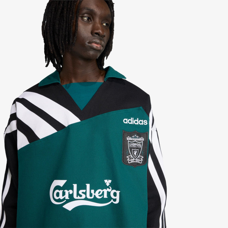 adidas Liverpool Fc Drill Top 95 Rich Green/ Black