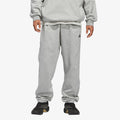 adidas Basketball Fleece Joggers (Gender Neutral) Medium Grey Heather