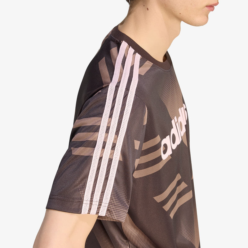 adidas Loose Sponsored Jersey Aurora Coffee