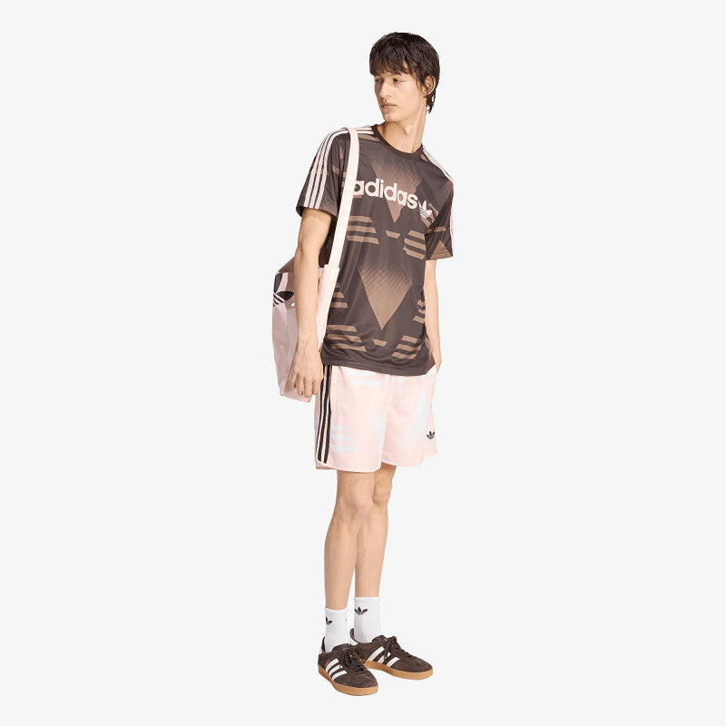 adidas Loose Sponsored Jersey Aurora Coffee