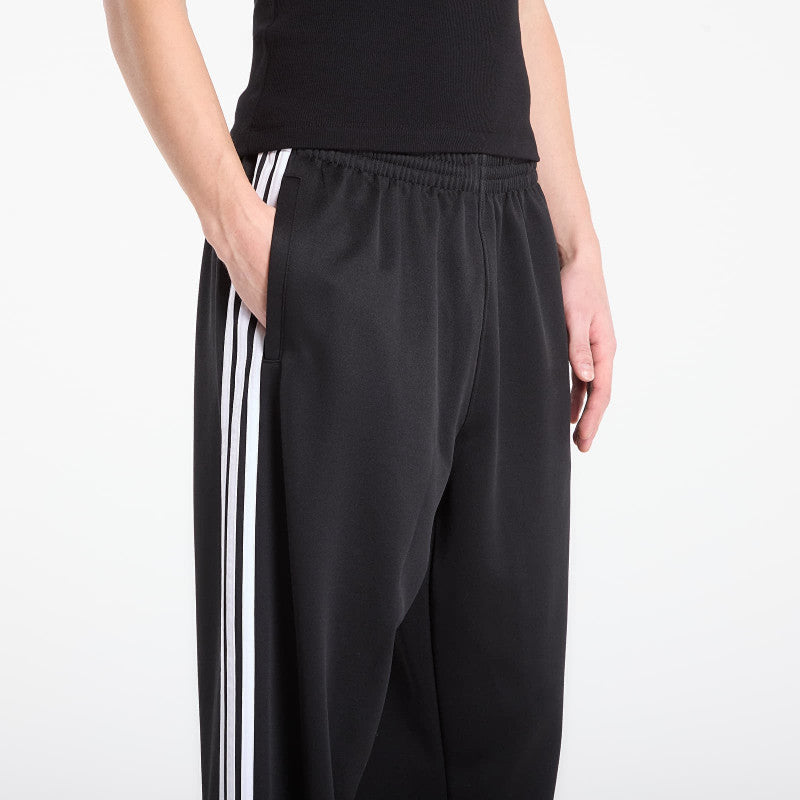 adidas Adicolor Loose Tracksuit Bottom Black/ White