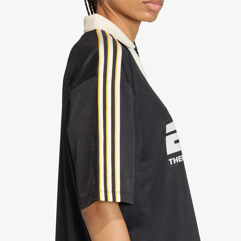 adidas Football Jersey Sponsor Black