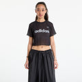 adidas Smocked Cali T-Shirt Black
