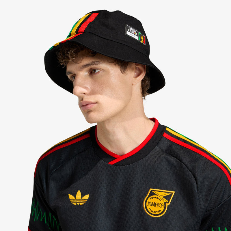 adidas Jamaica 26 X Bob Marley Away Jersey Black