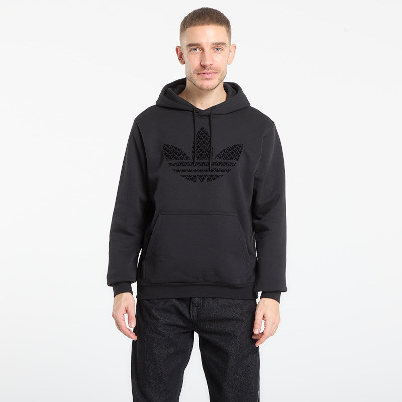 adidas Monogram Infill Hoodie Black