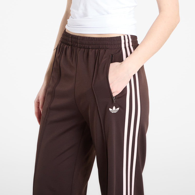 adidas Firebird Loose Track Tracksuit Bottoms Aurora Coffee/ Sandy Pink