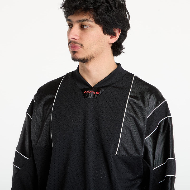 adidas Long Sleeve Jersey Black