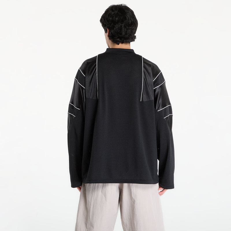 adidas Long Sleeve Jersey Black