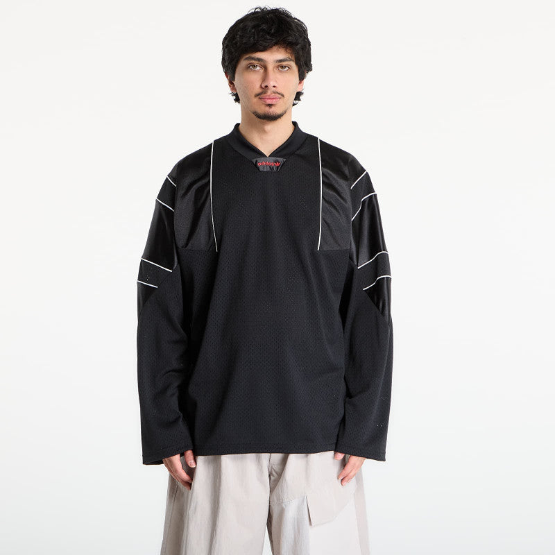 adidas Long Sleeve Jersey Black
