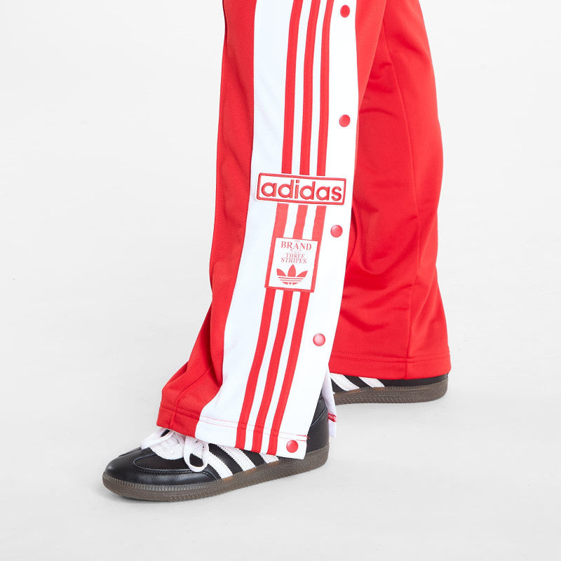 adidas Adibreak Track Tracksuit Bottoms Better Scarlet
