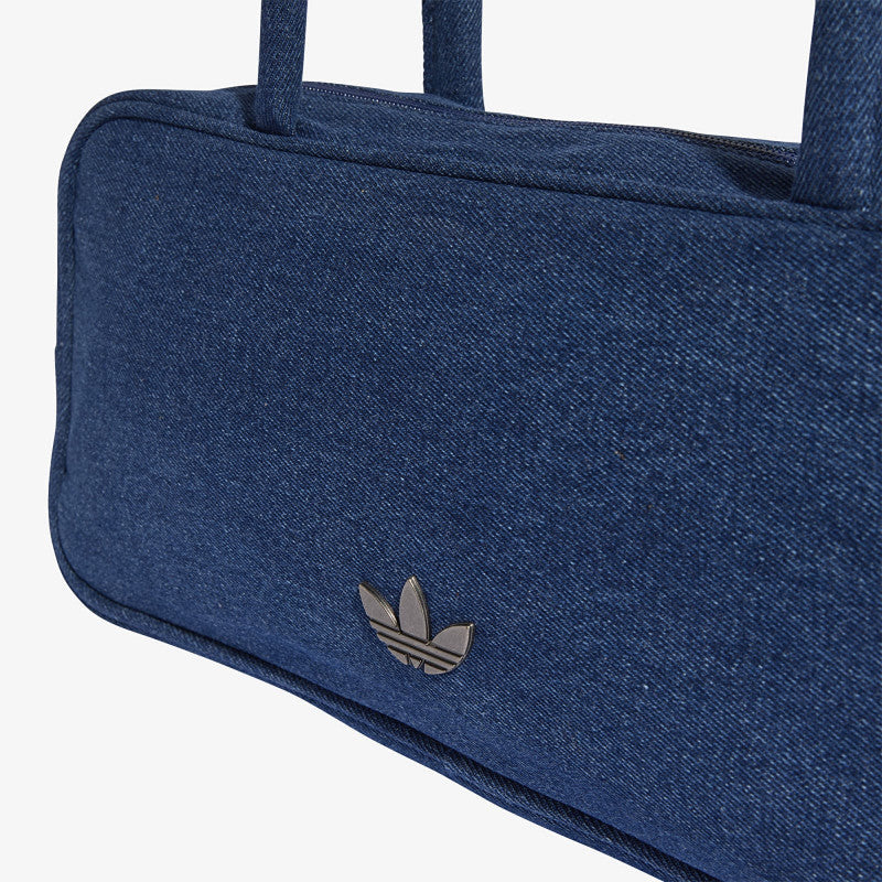 adidas Adicolor Elongated Airliner Denim Bag Light Denim