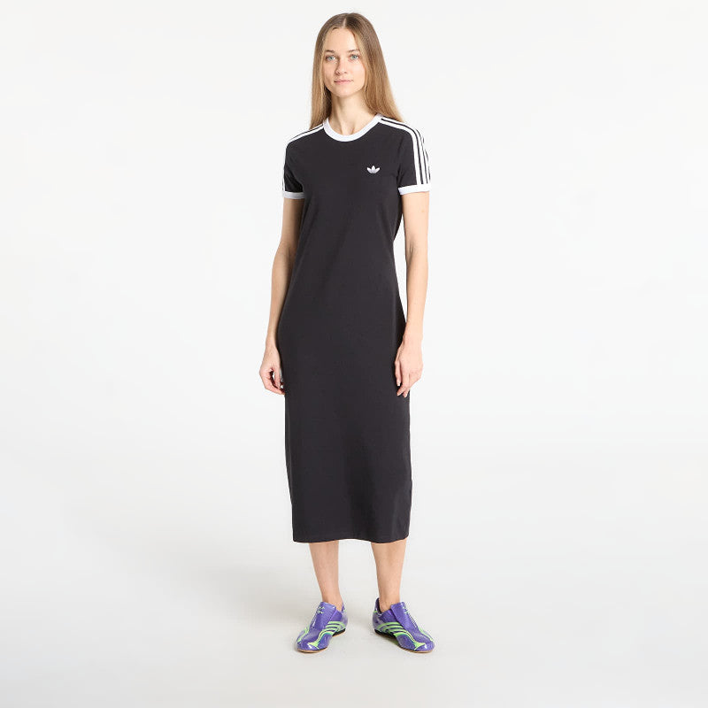 Sukienka adidas 3 Stripes Dress (Slim) Black/ White