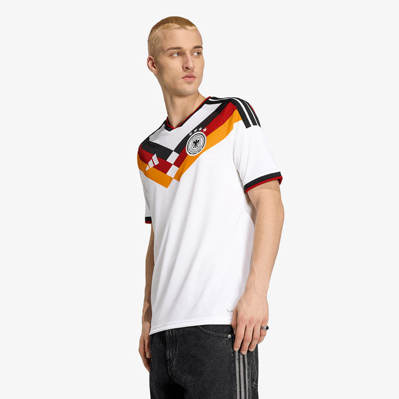 adidas Germany 26 Home Jersey White