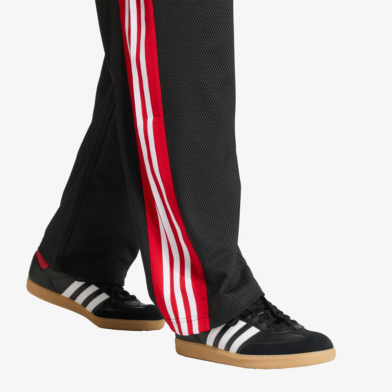 adidas Loose Mesh Tracksuit Bottoms Black