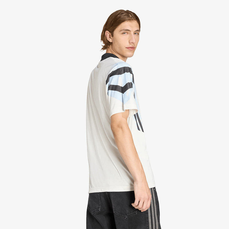 adidas Santiago Aop Infill Jersey Cloud White