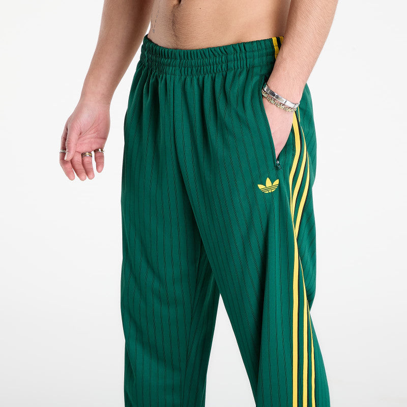 adidas Firebird Loose Pinstripes Track Tracksuit Bottoms Collegiate Green