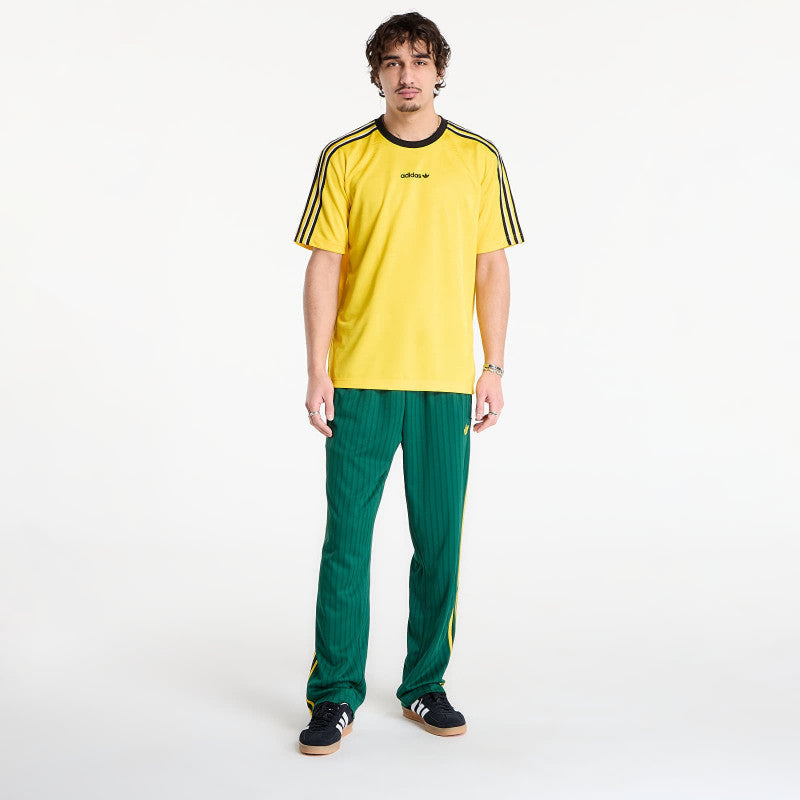 adidas Firebird Loose Pinstripes Track Tracksuit Bottoms Collegiate Green