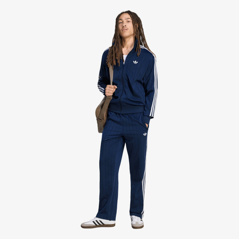 adidas Firebird Drop Needle Track Tracksuit Bottoms Night Indigo