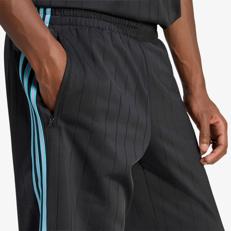 adidas Firebird Drop Needle Track Tracksuit Bottoms Black