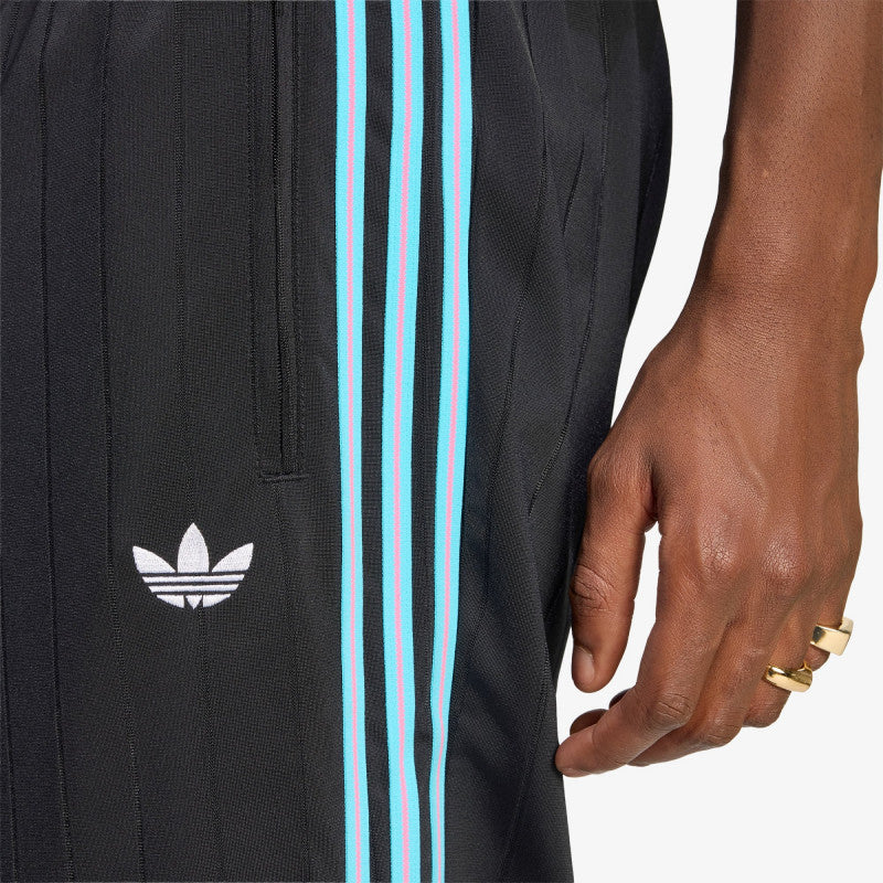 adidas Firebird Drop Needle Track Tracksuit Bottoms Black