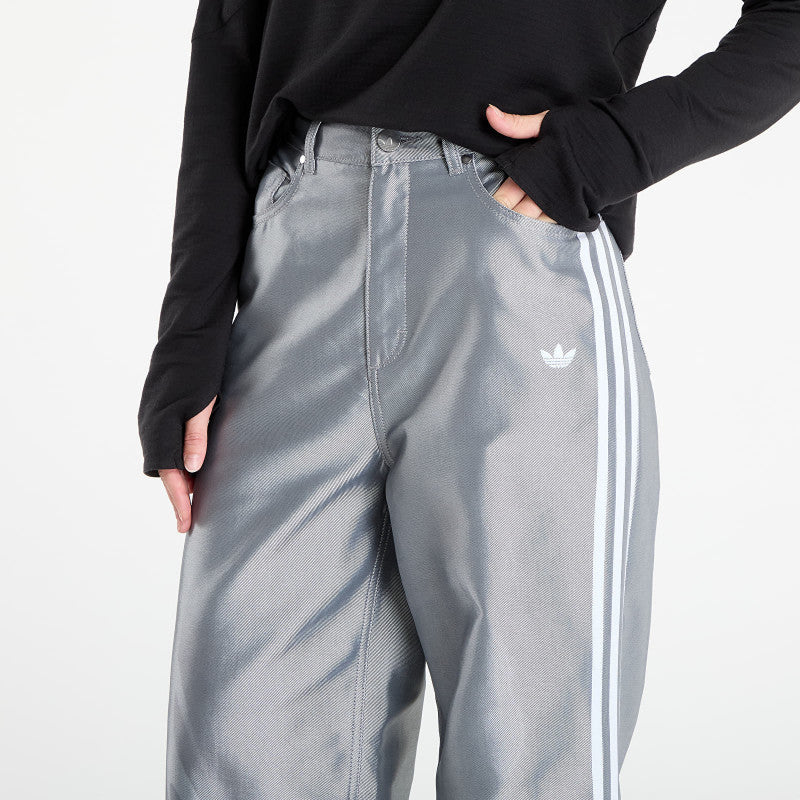 adidas Adilenium Season 4 Teamgeist Baggy Shine Denim Joggers Light Blue