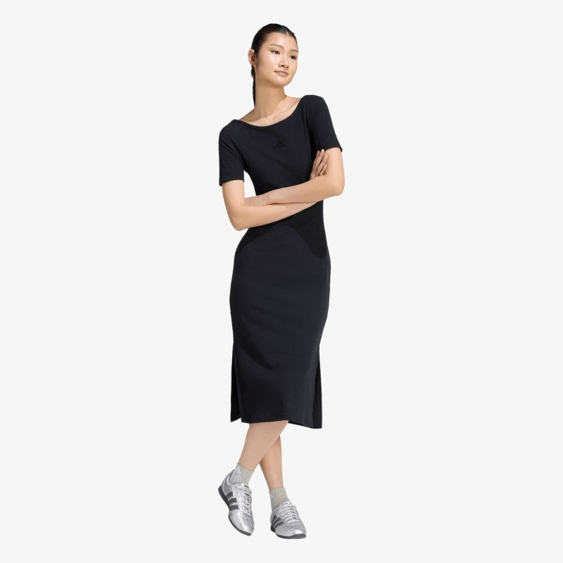 Sukienka adidas Wmns Ak Sl Rib Dre Black