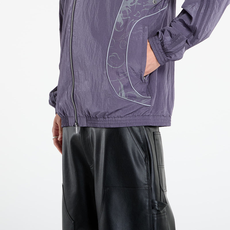 adidas Adilenium Season 4 Teamgeist Track Top Trace Purple