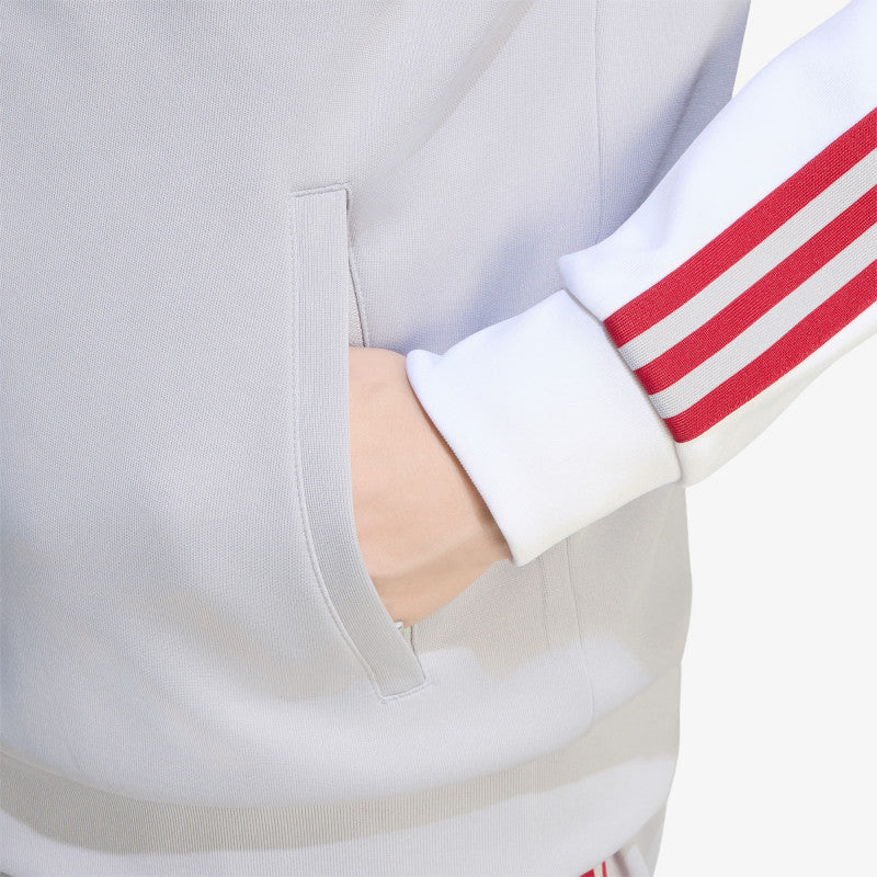 adidas Liverpool FC Originals Track Top White/ Grey Two